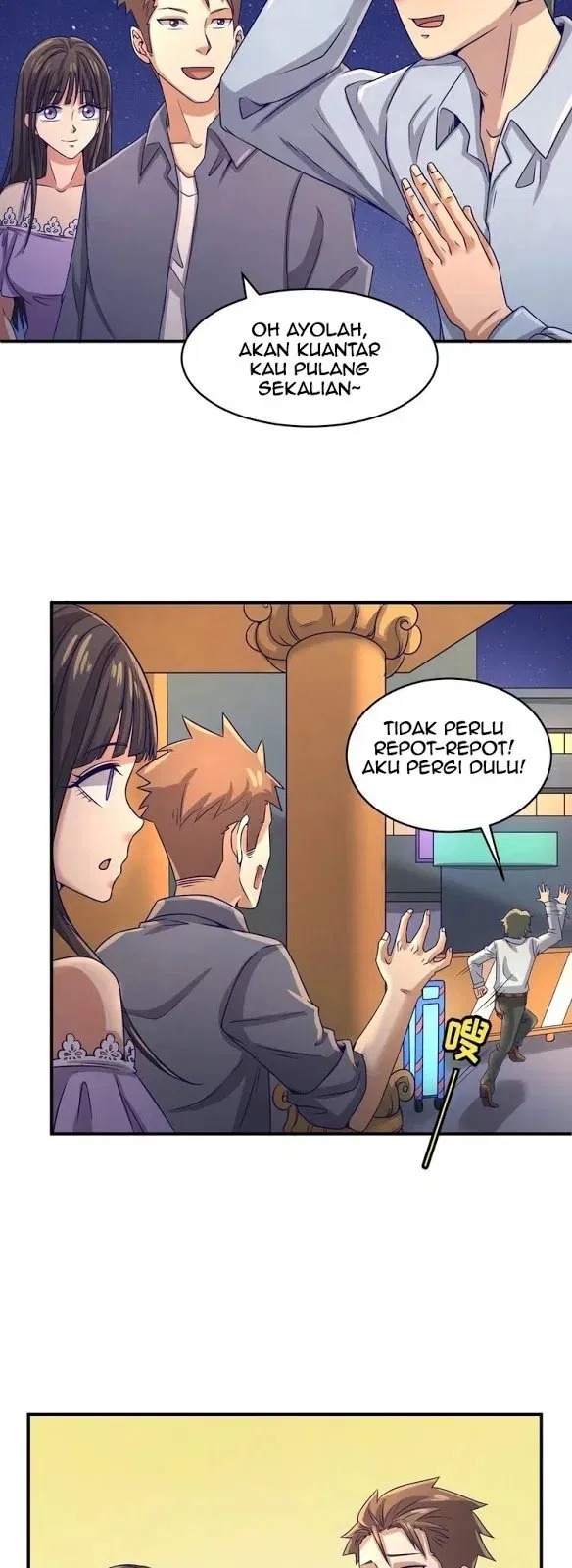 The Interceptor Cross System Chapter 09 Bahasa Indonesia